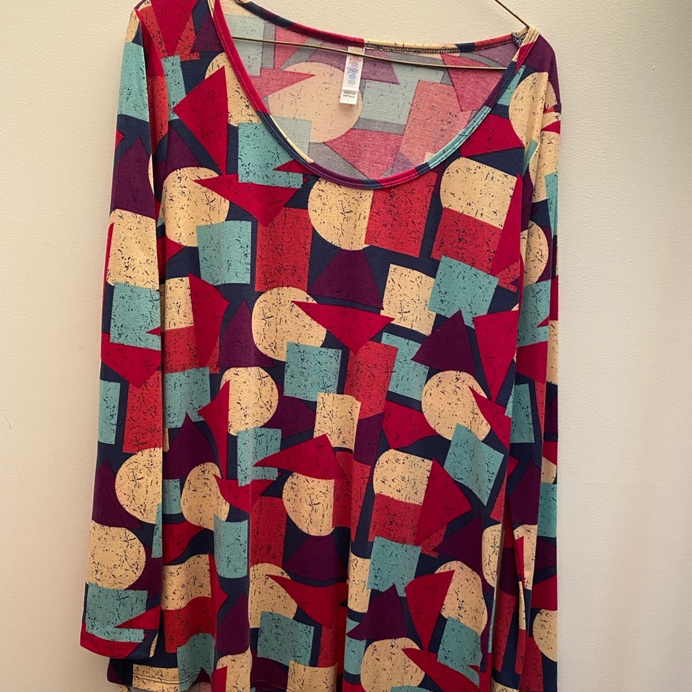 🍁LuLaRoe NWT Lynnae (L)